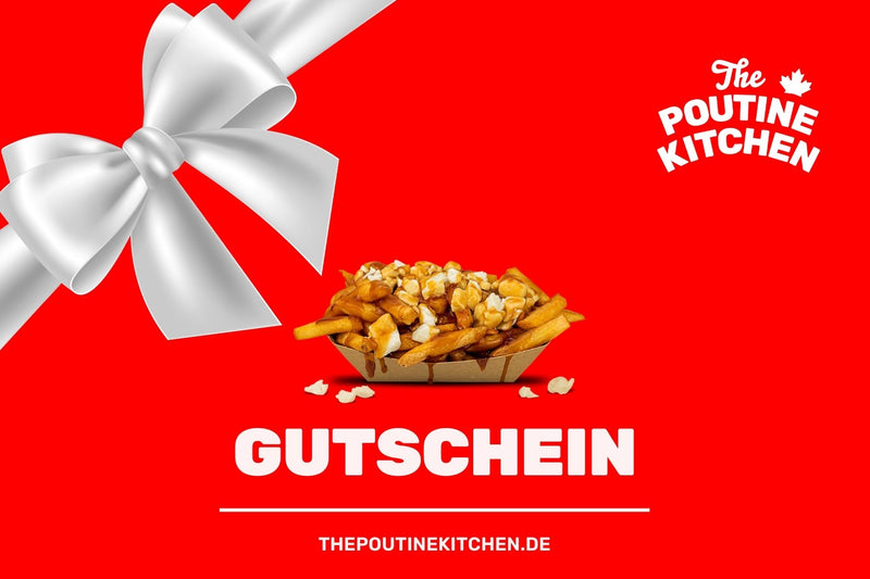 The Poutine Kitchen - Gift Card | The Poutine Kitchen - Official Online Shop .