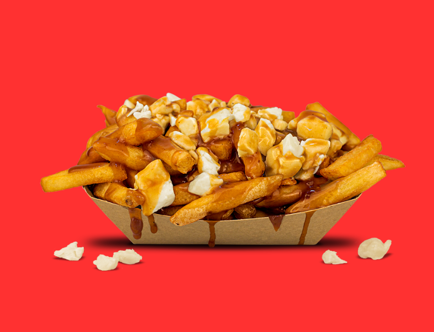 Authentische Poutine Entdecke die Geheimnisse von Sauce und Käse