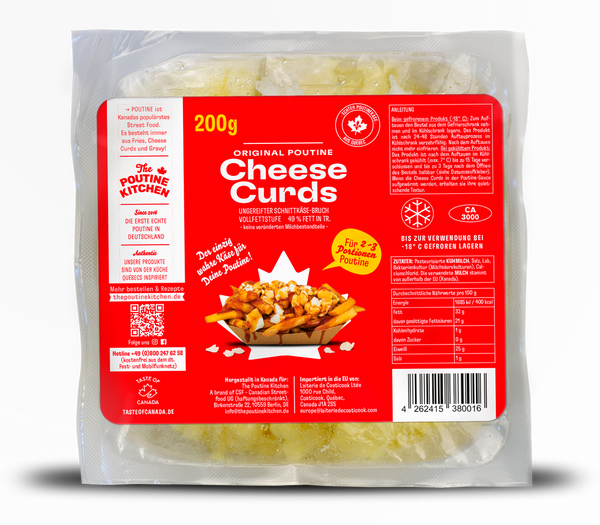 Original Poutine Cheese Curds