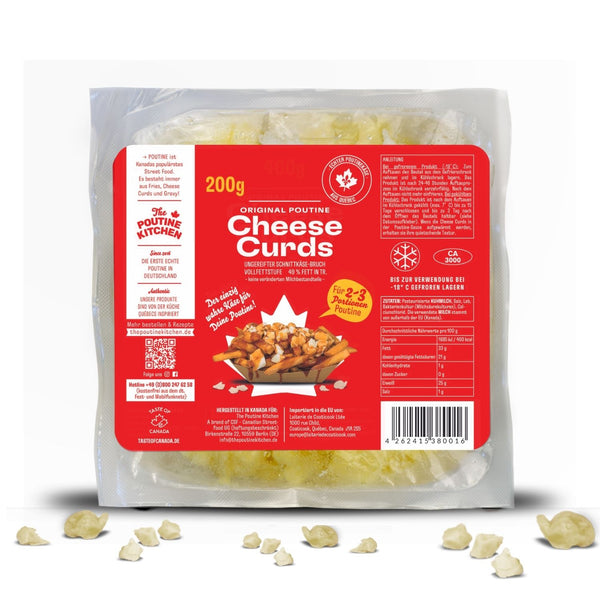 Original Poutine Cheese Curds