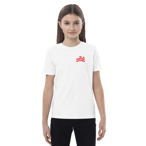 #TEAMPOUTINE - Bio-Baumwoll-T-Shirt für Kinder | The Poutine Kitchen - Official Online Shop .