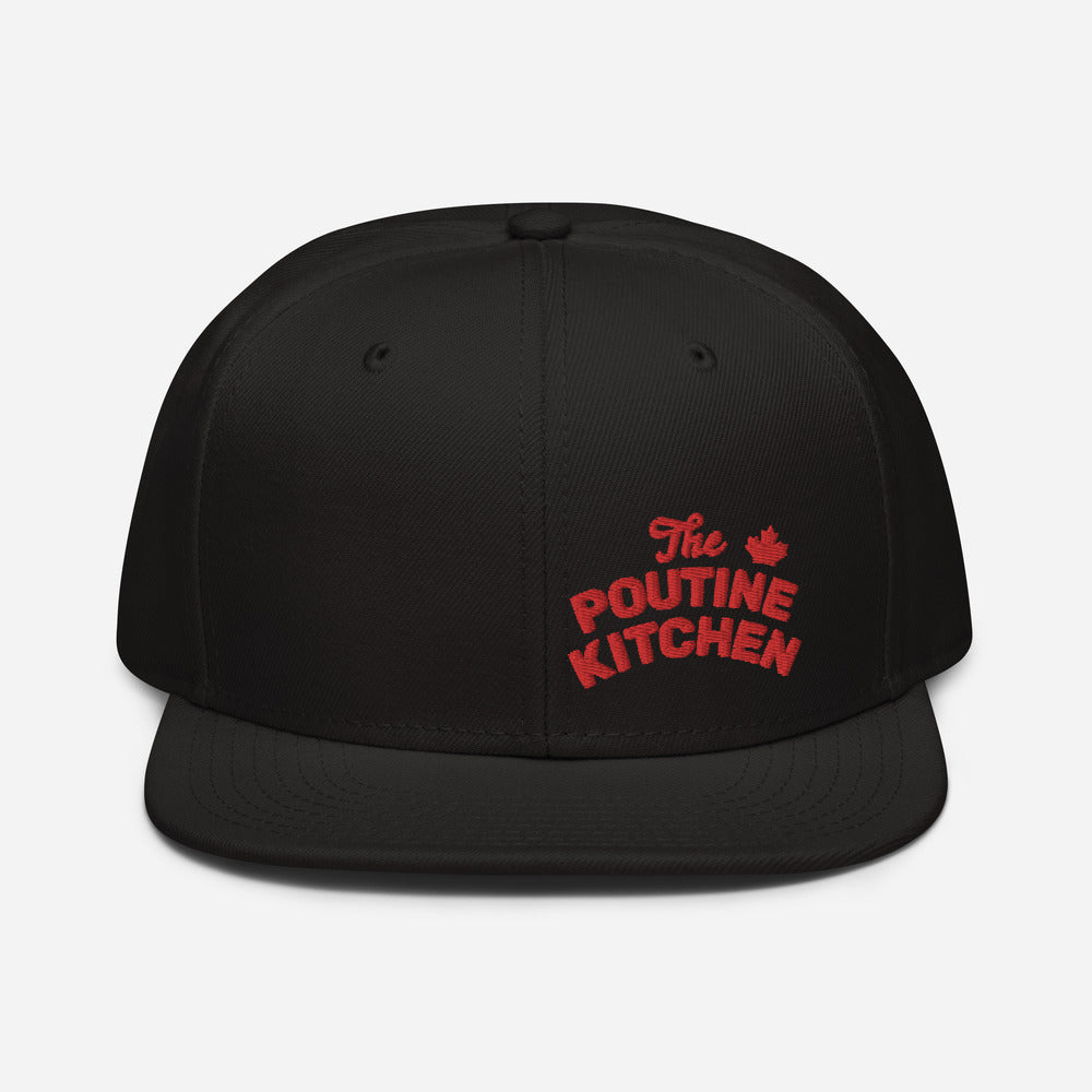 The Poutine Kitchen Snapback-Cap | The Poutine Kitchen - Official Online Shop .