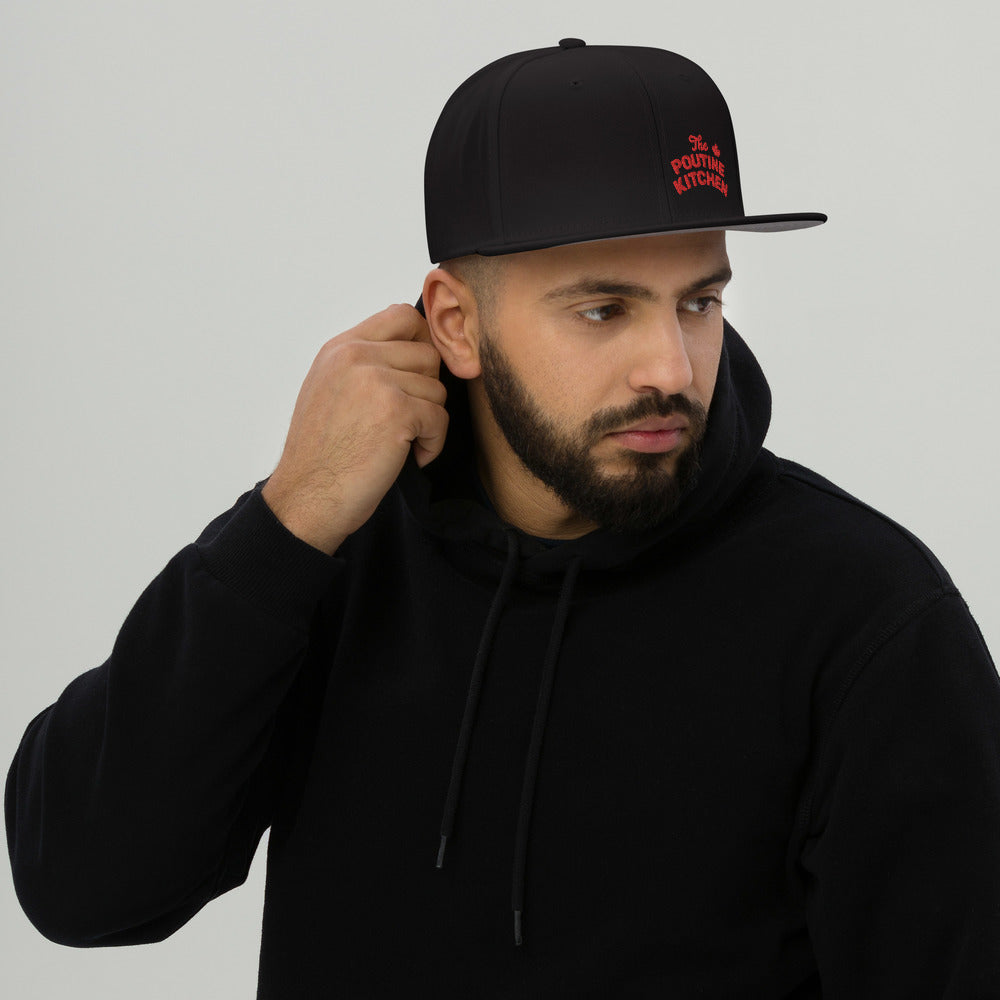 The Poutine Kitchen Snapback-Cap | The Poutine Kitchen - Official Online Shop .