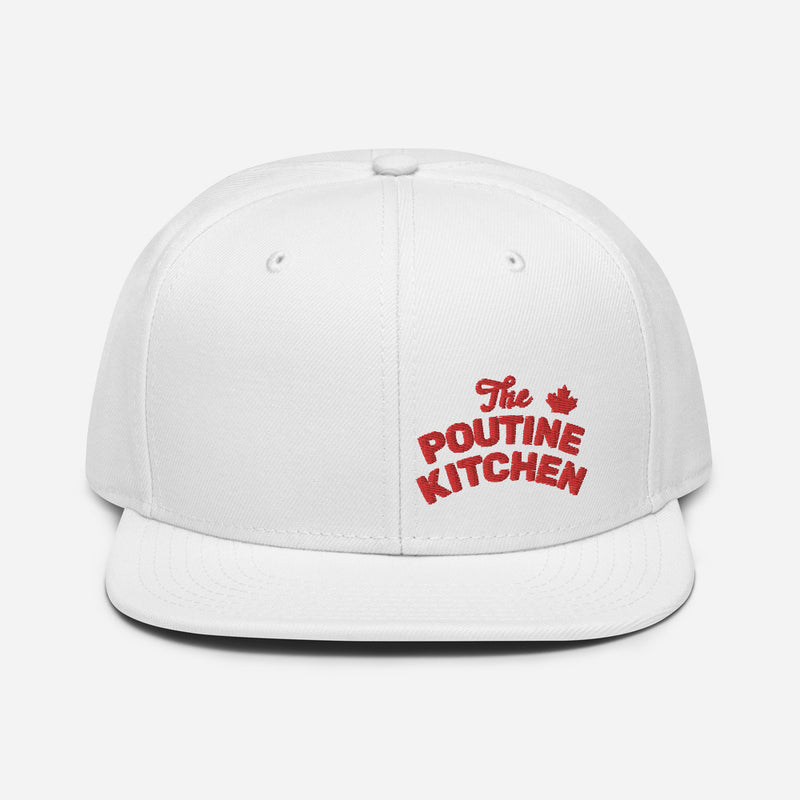 The Poutine Kitchen Snapback-Cap | The Poutine Kitchen - Official Online Shop .