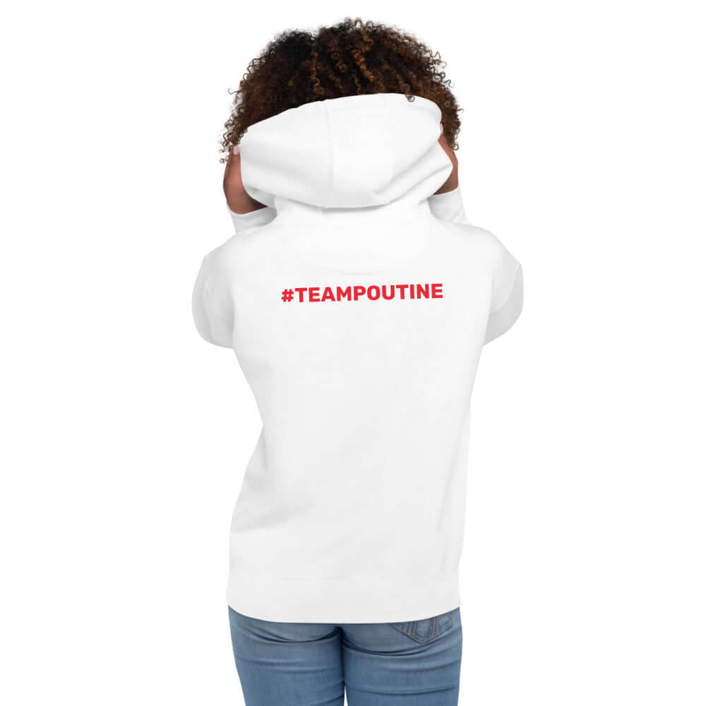 #TEAMPOUTINE - Unisex-Kapuzenpullover | The Poutine Kitchen - Official Online Shop .