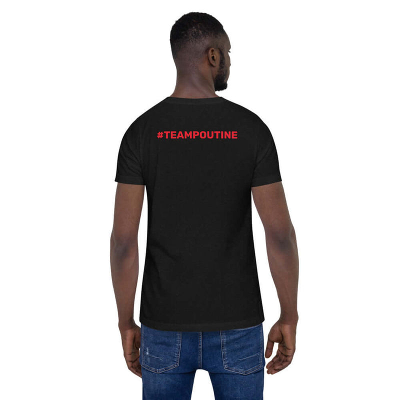 #TEAMPOUTINE - Kurzärmeliges Unisex-T-Shirt | The Poutine Kitchen - Official Online Shop .