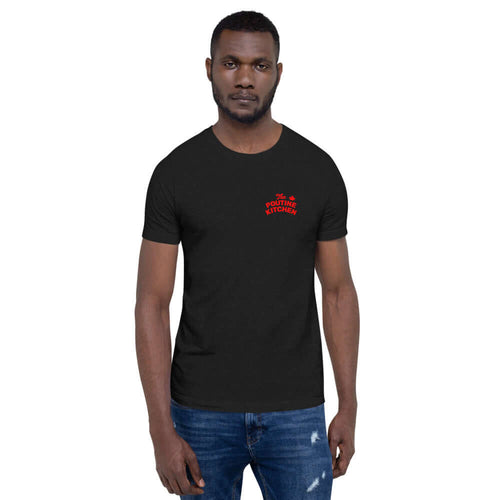 #TEAMPOUTINE - Kurzärmeliges Unisex-T-Shirt | The Poutine Kitchen - Official Online Shop .