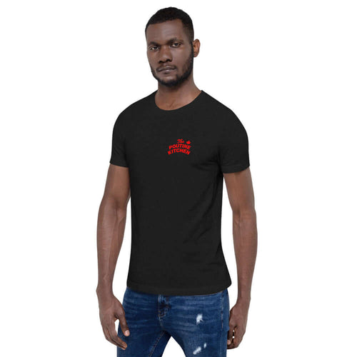 #TEAMPOUTINE - Kurzärmeliges Unisex-T-Shirt | The Poutine Kitchen - Official Online Shop .