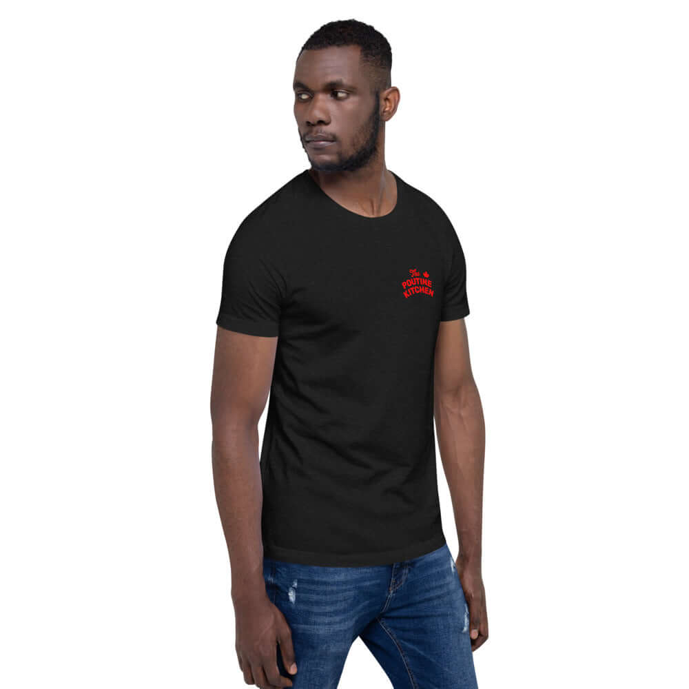 #TEAMPOUTINE - Kurzärmeliges Unisex-T-Shirt | The Poutine Kitchen - Official Online Shop .
