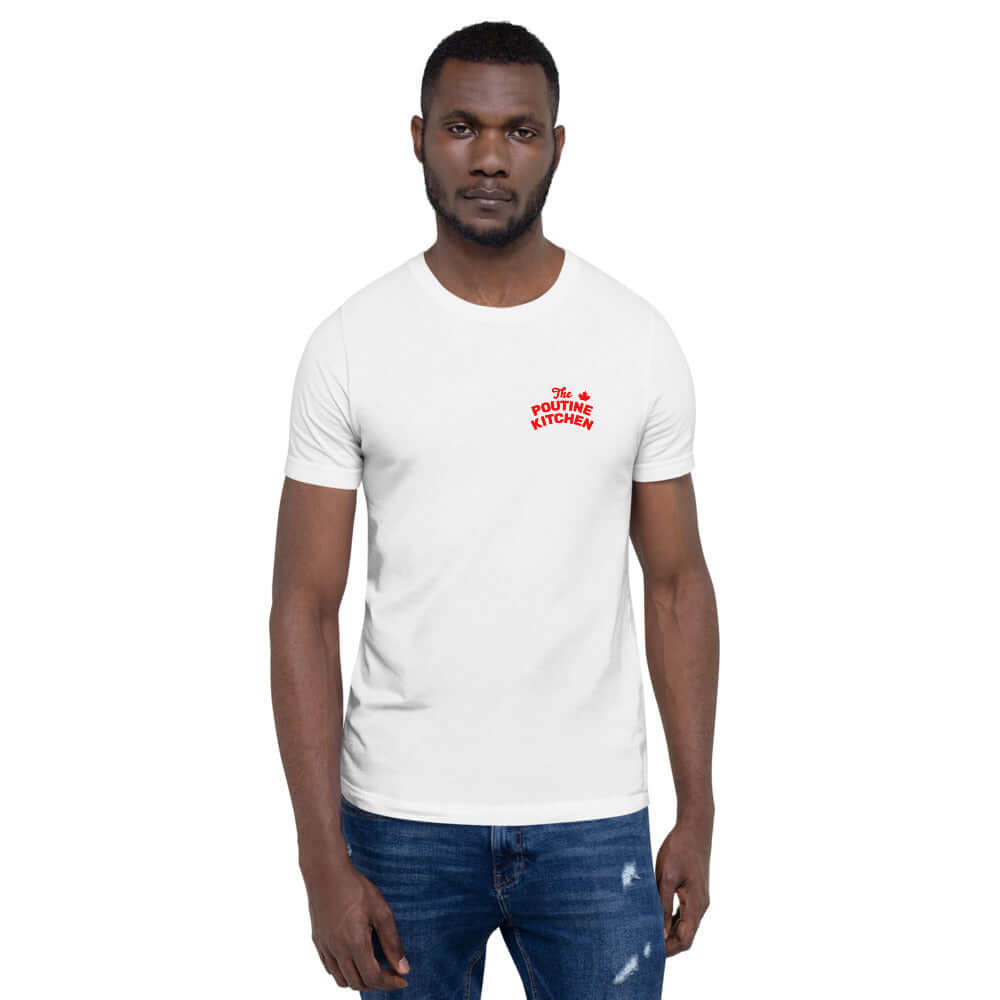 #TEAMPOUTINE - Kurzärmeliges Unisex-T-Shirt | The Poutine Kitchen - Official Online Shop .