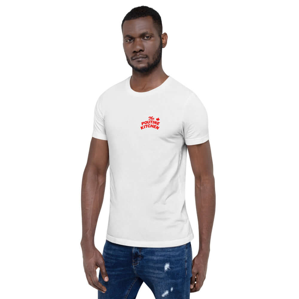 #TEAMPOUTINE - Kurzärmeliges Unisex-T-Shirt | The Poutine Kitchen - Official Online Shop .