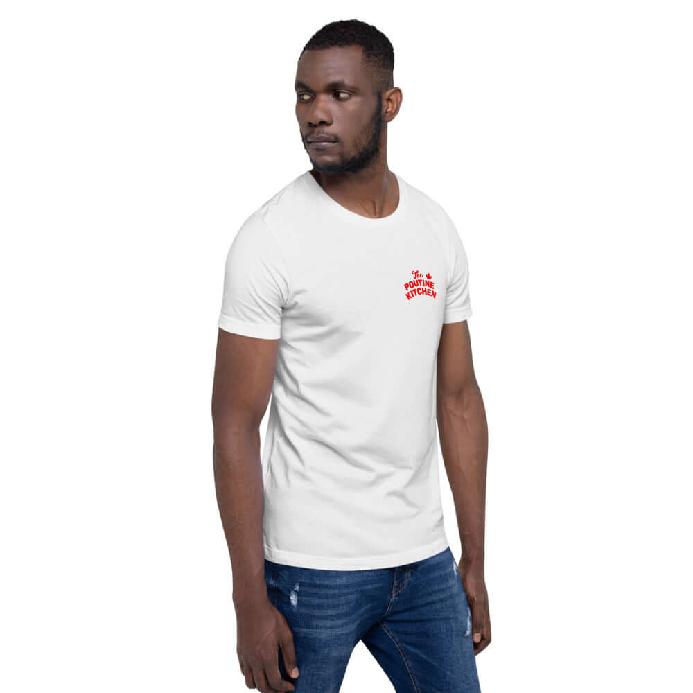 #TEAMPOUTINE - Kurzärmeliges Unisex-T-Shirt | The Poutine Kitchen - Official Online Shop .